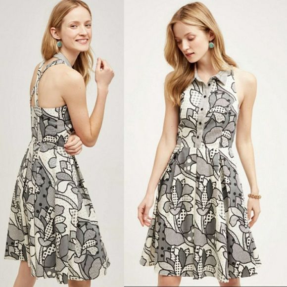 Anthropologie Dresses & Skirts - {Anthro} Coconinno by Eva Franco Florie Dress Sz M